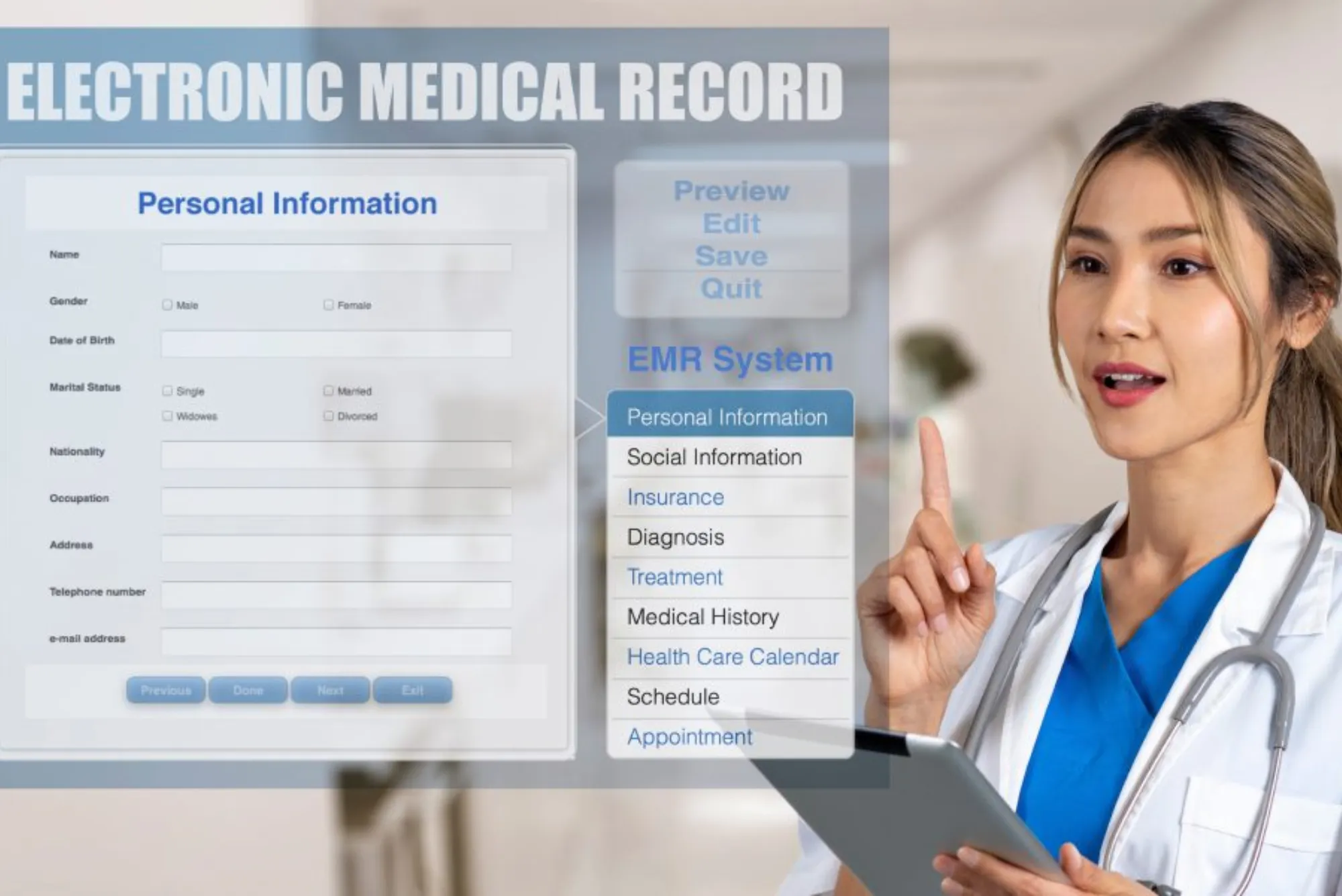 What is EMR in Healthcare
