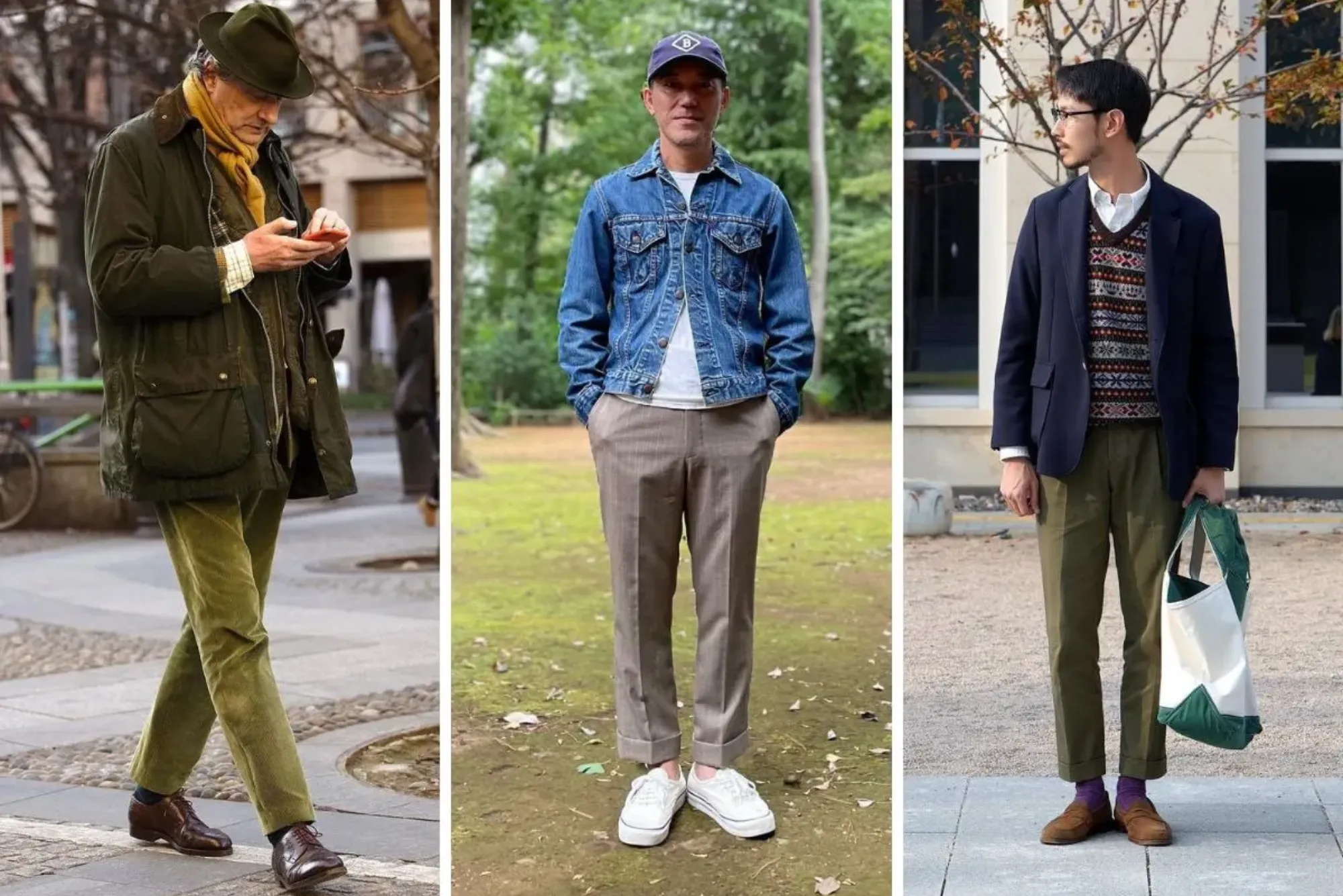 Men's Autumn Fashion