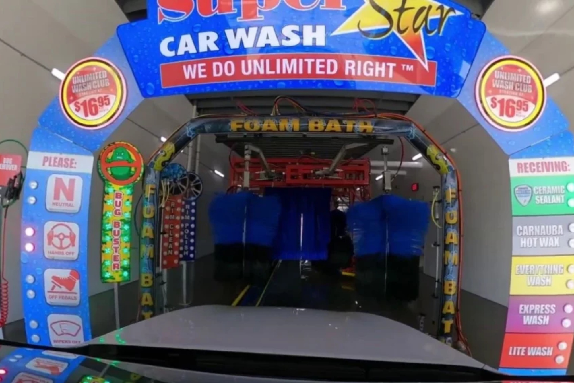 Super Star Car Wash Coupons