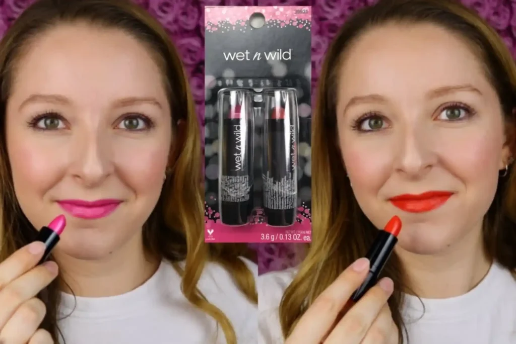 Wet n Wild Skinny Dipping Lipstick Swatch