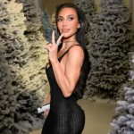 Kim Kardashian Christmas Decorations