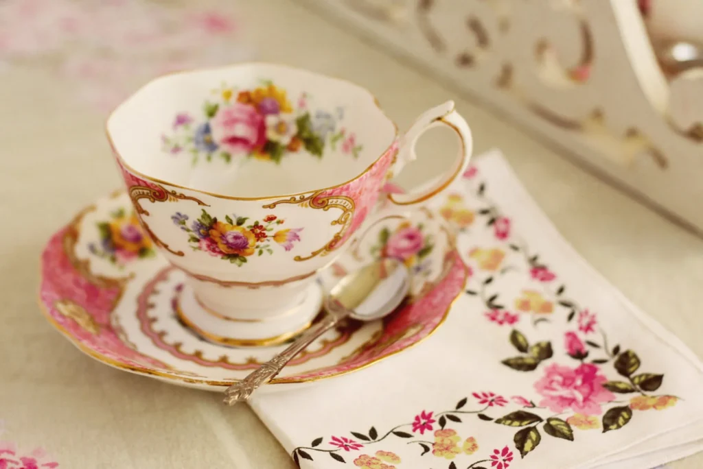The Timeless Appeal of Seiei and Co Tea Cup and Snack Plate