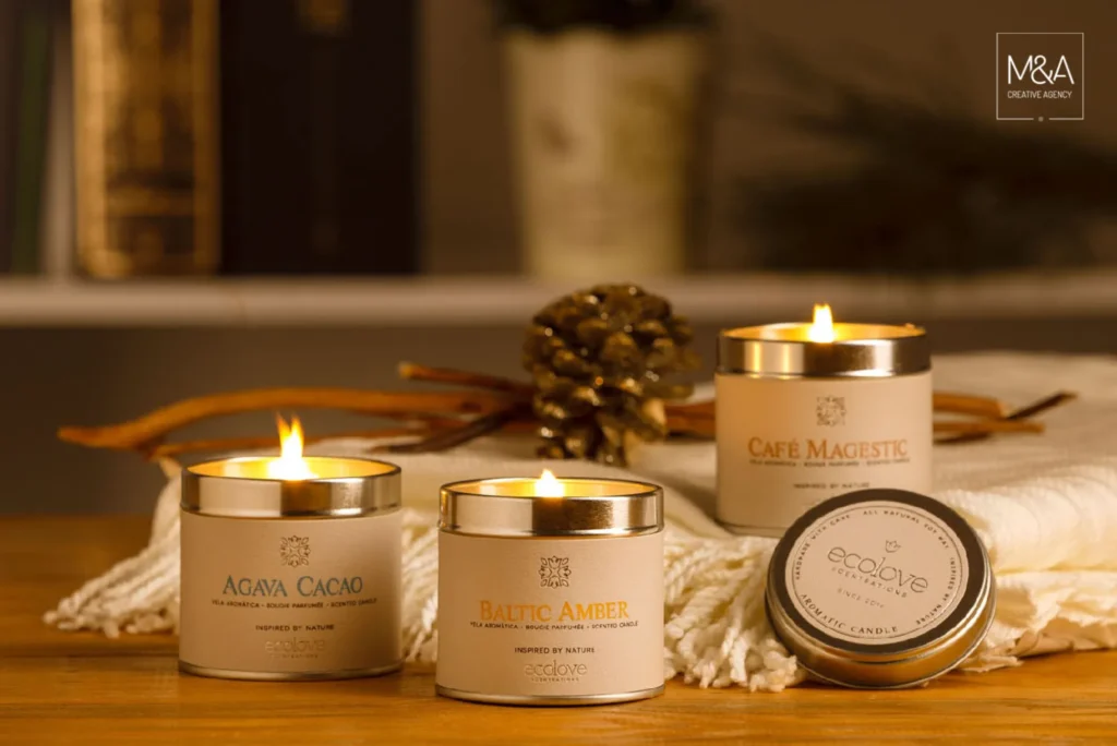 Tuscany Soy Candle Tea A Blend of Luxury and Serenity