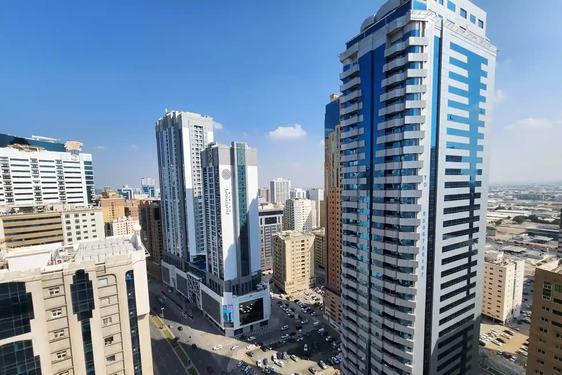 Zakhir Tower 1, Al Taawun Street, Sharjah