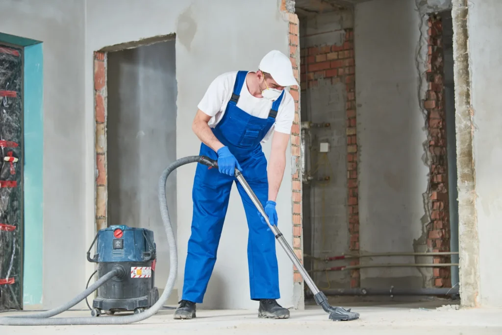 How to Ensure Proper Sanitization During Post-Construction Cleaning