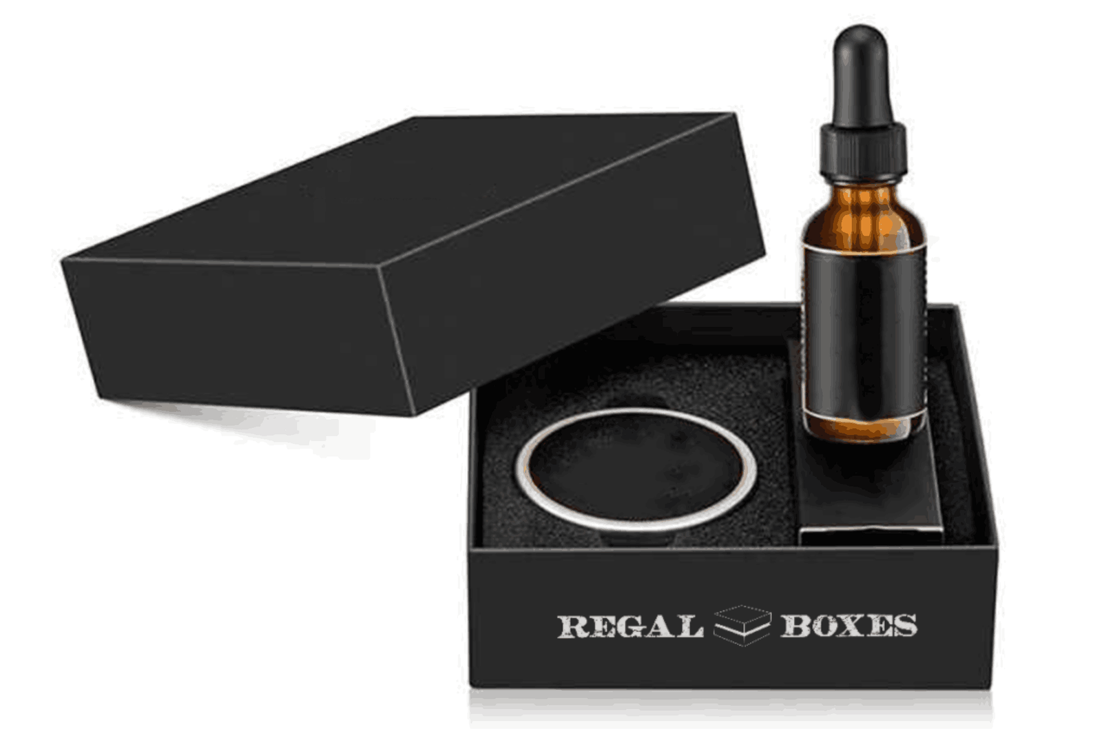 Luxury Beard Oil Box Finishes for Dubai Brands