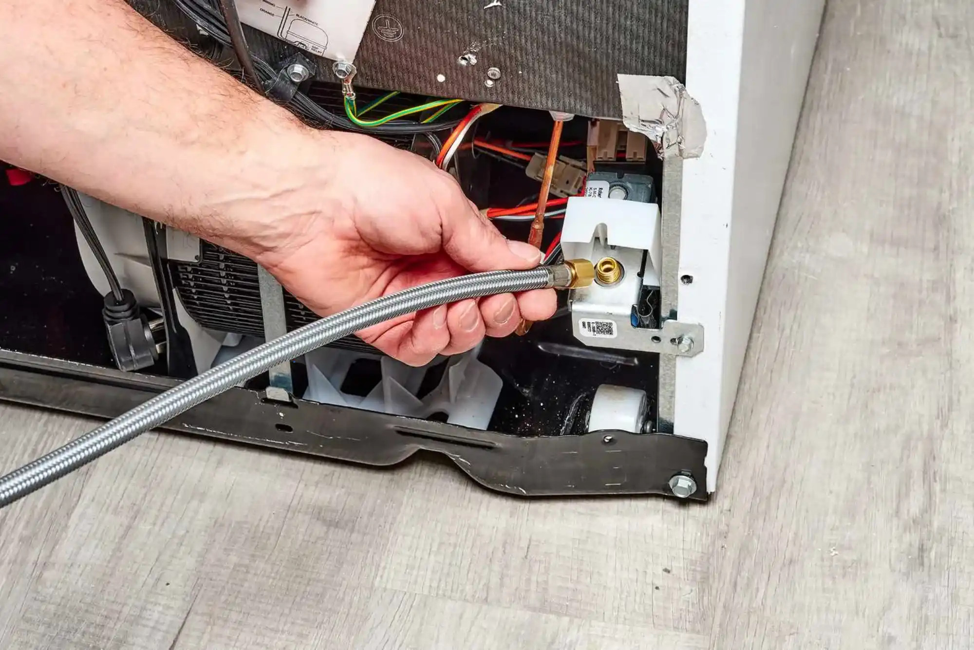 How to Fix Refrigerator Water Line Leaks