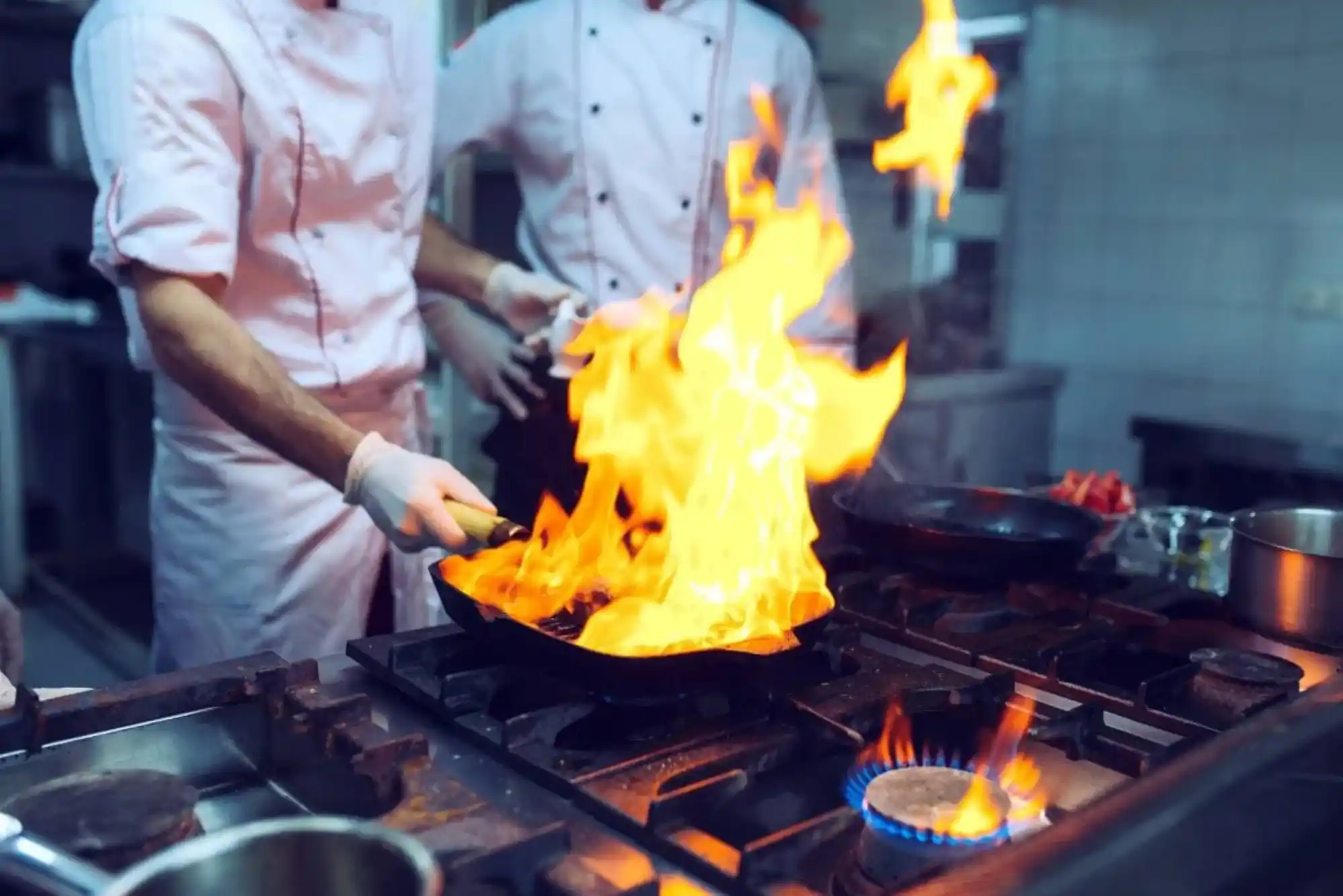 Why Gas Stove Flame Jumps When Cooking