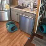 Dishwasher Water Leaks Onto Kitchen Floor