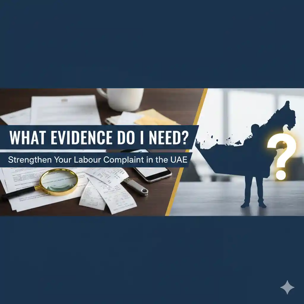 What Evidence Do I Need to Strengthen My Labour Complaint in the UAE?
