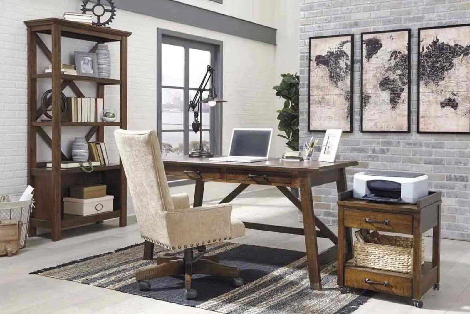 How to Create a Beautiful Home Office Setup