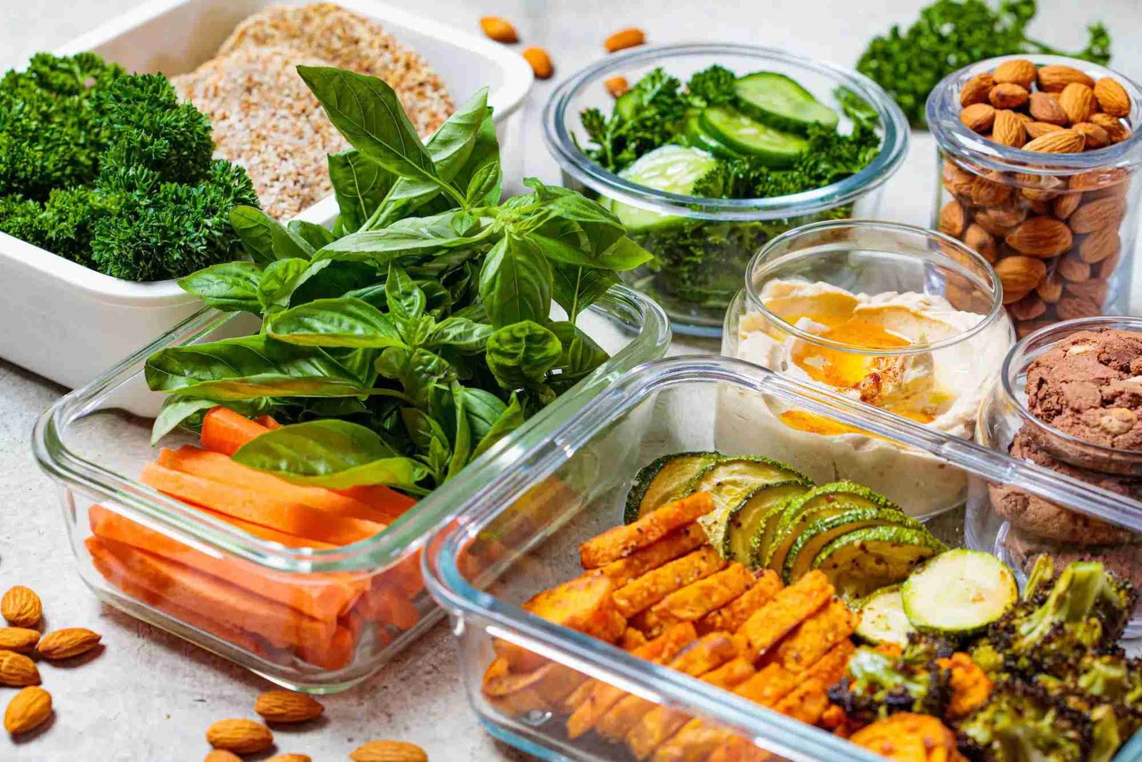 How to Make Your Own Healthy Meal Boxes