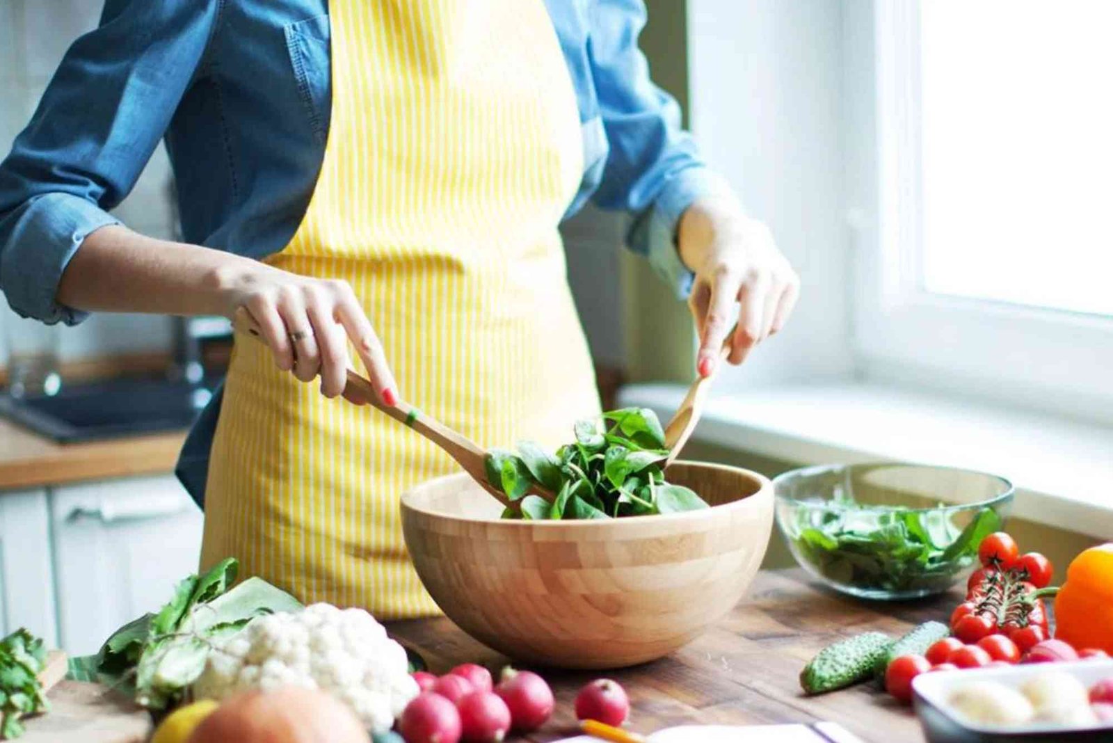 How to Make the Perfect Salad Every Time