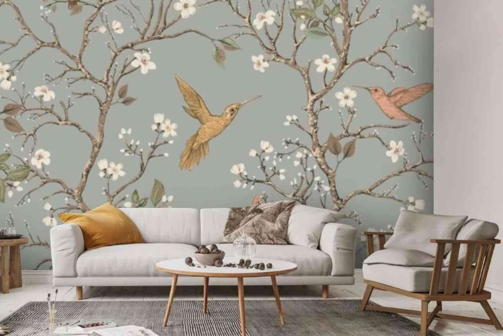 Top Ways to Use Wallpapers in Home Decoration