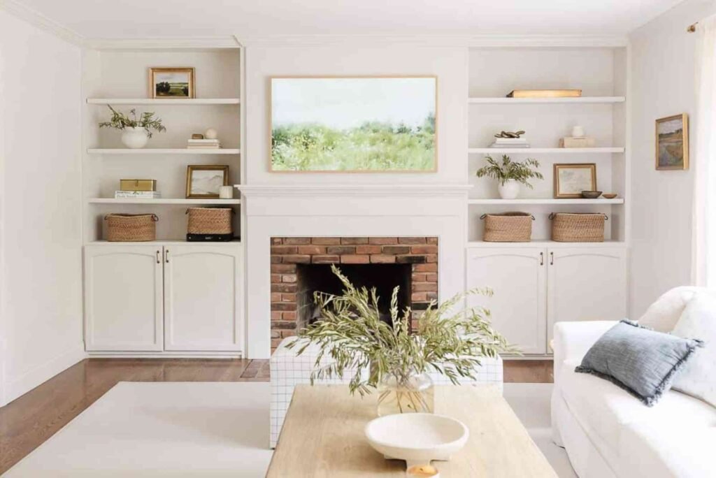 How to Decorate Shelves Without Clutter
