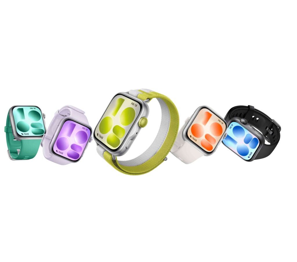 استمتع بحياة عصرية مع HUAWEI WATCH FIT 5 Pro: الابتكار في متناول يدك
