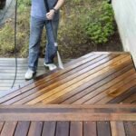 Deck Staining in Eau Claire WI 